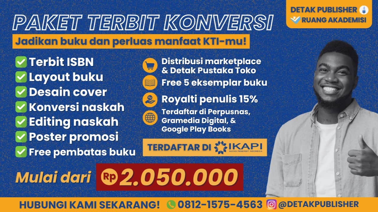 Jasa Penerbitan Buku Ber-ISBN Cepat Terbit dan Kredibel