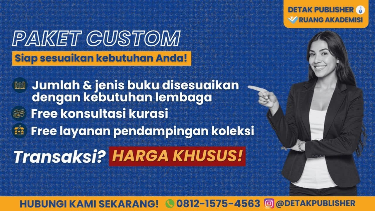 Layanan Pengadaan Buku Detak Publisher, Berkualitas, Koleksi Beragam dan Proses Cepat
