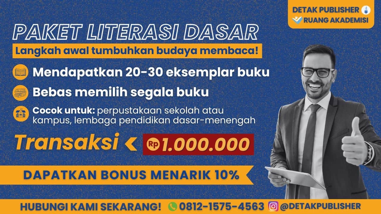 Layanan Pengadaan Buku Detak Publisher, Berkualitas, Koleksi Beragam dan Proses Cepat