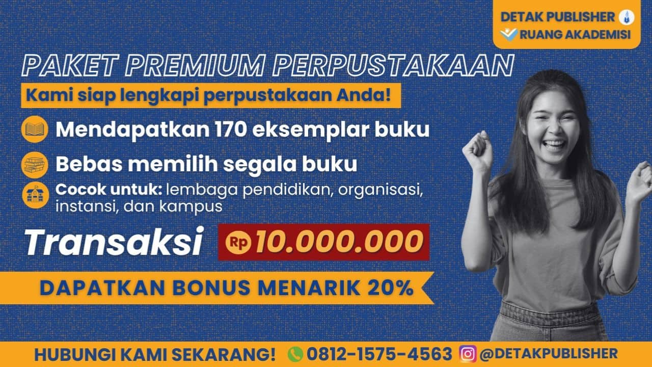 Layanan Pengadaan Buku Detak Publisher, Berkualitas, Koleksi Beragam dan Proses Cepat