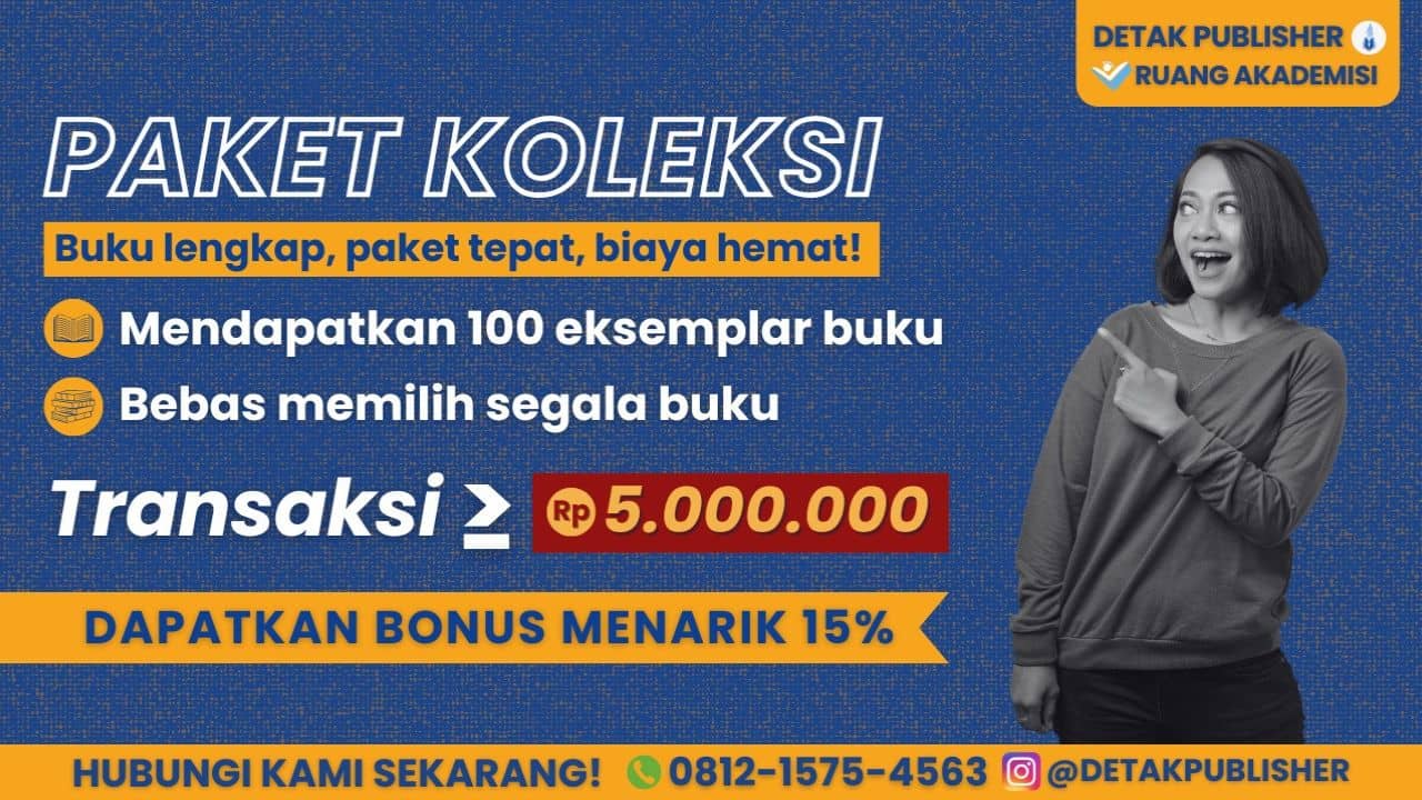 Layanan Pengadaan Buku Detak Publisher, Berkualitas, Koleksi Beragam dan Proses Cepat