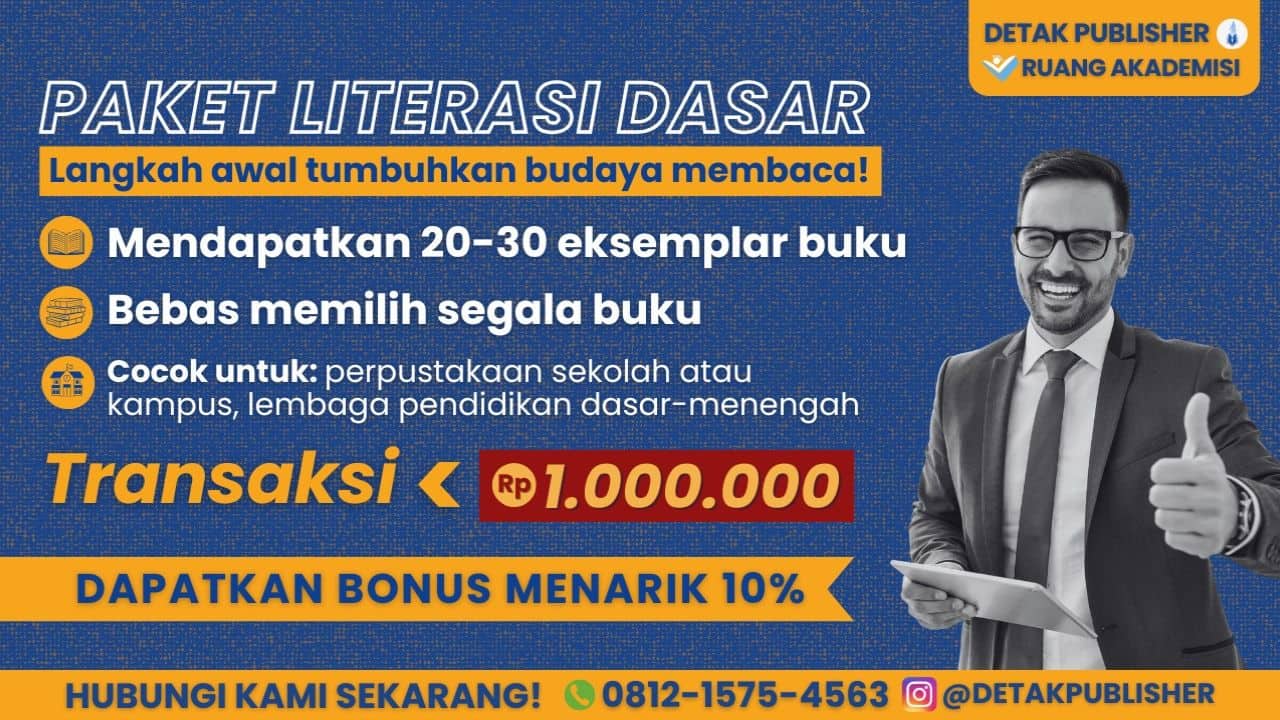 Vendor Pengadaan Buku Detak Publisher: Koleksi Terlengkap, Terbaru dengan Layanan Super Cepat dan Praktis