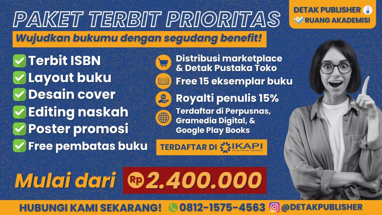 Keuntungan Menerbitkan Buku di Detak Publisher yang Bisa Didapatkan Penulis